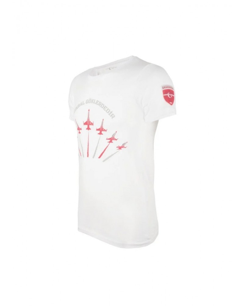 Türk Yıldızları Çoklu Uçak Çocuk Tişört