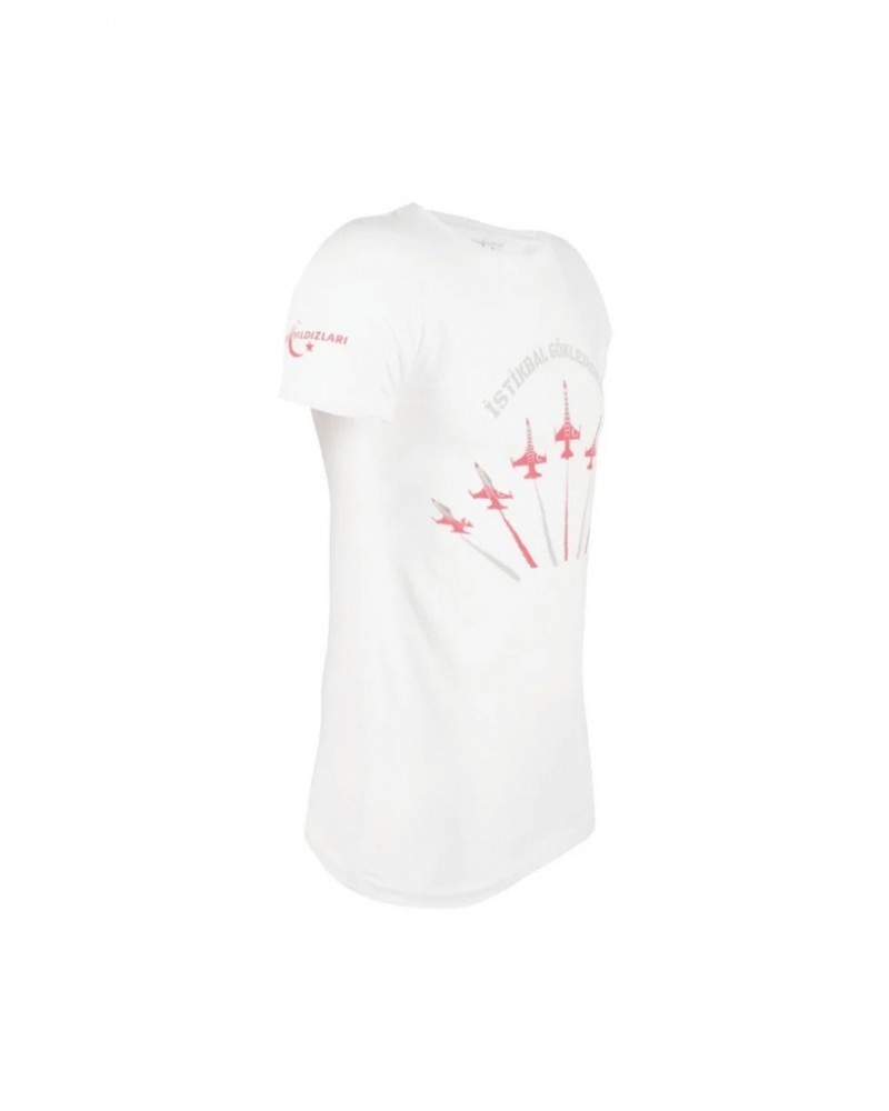 Türk Yıldızları Çoklu Uçak Çocuk Tişört