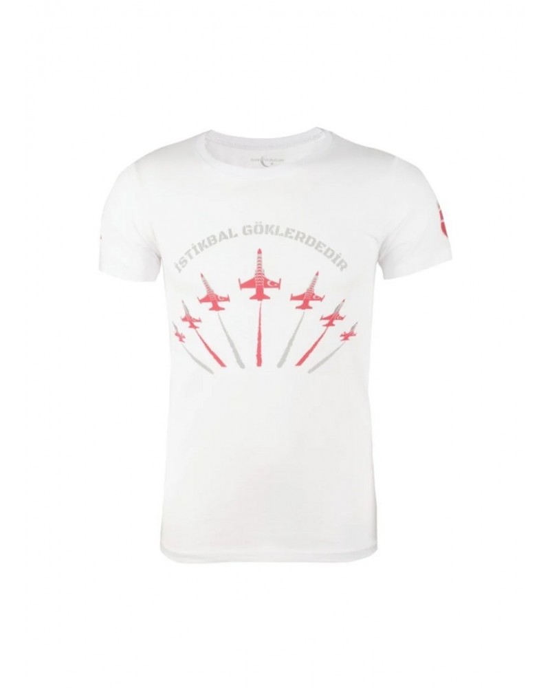 Türk Yıldızları Çoklu Uçak Çocuk Tişört