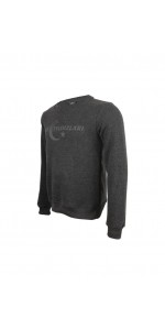 Ty Sıfır Yaka Gri Çocuk Sweatshirt