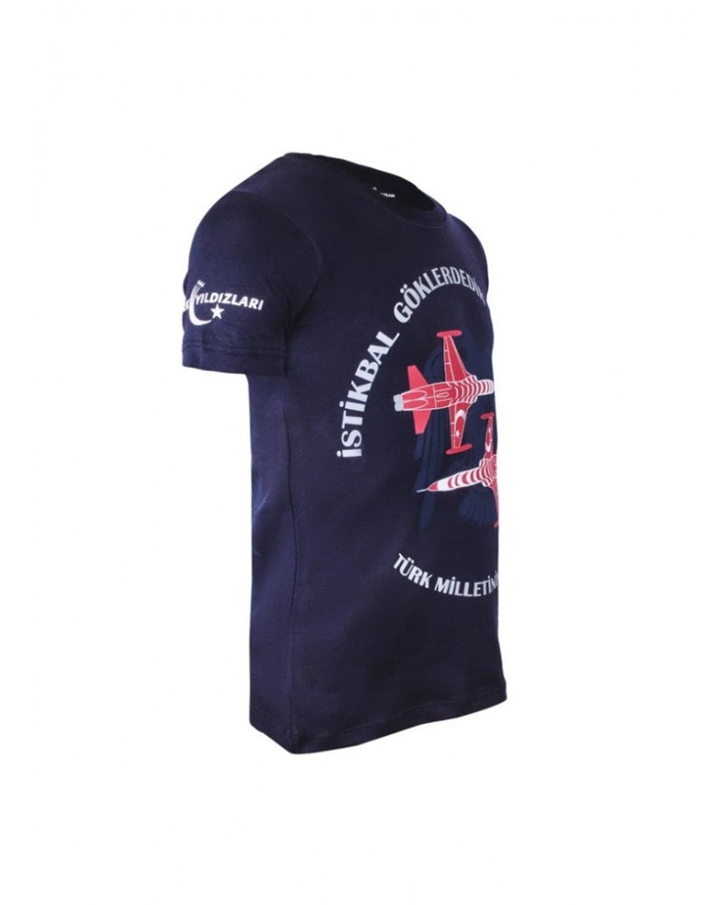 Türk Yıldızları 2'li Uçak Çocuk Tişört