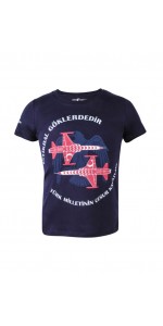 Türk Yıldızları 2'li Uçak Çocuk Tişört