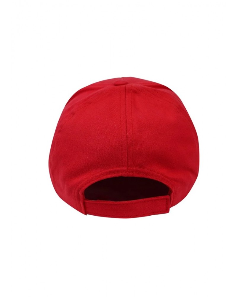 Türk Yıldızları Ay Yıldız Kırmızı Çocuk Şapka