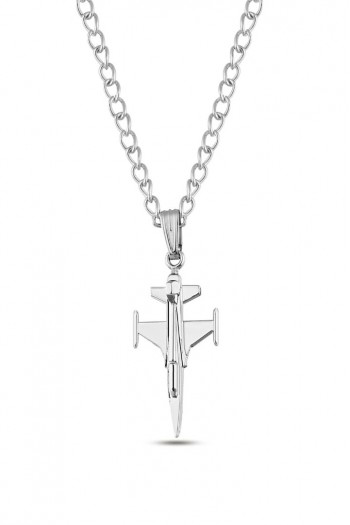 Türk Yıldızları Uçaklı Kolye