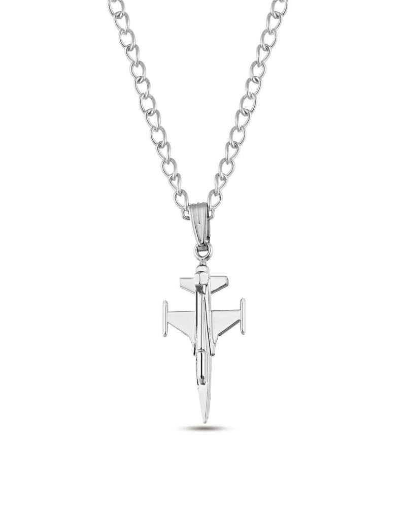 Türk Yıldızları Uçaklı Kolye