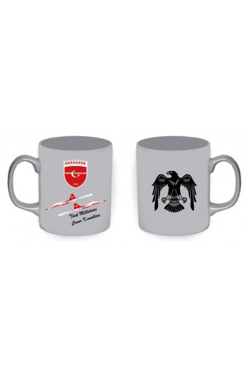 Türk Yıldızları Gri Uçaklı Kupa