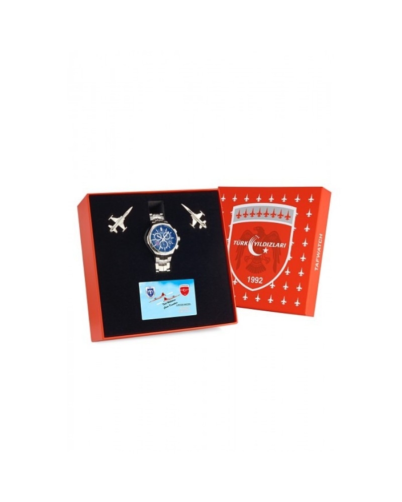 TÜRK YILDIZLARI TITANIUM ERKEK KOL SAATİ LACİVERT