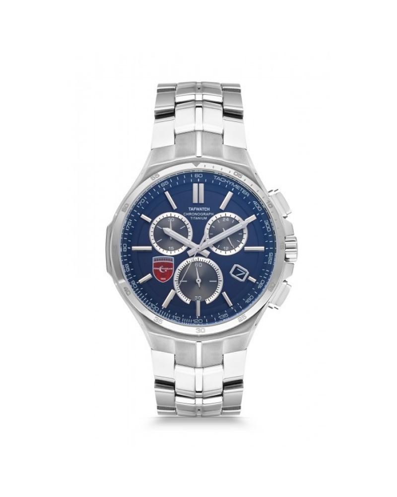 TÜRK YILDIZLARI TITANIUM ERKEK KOL SAATİ LACİVERT