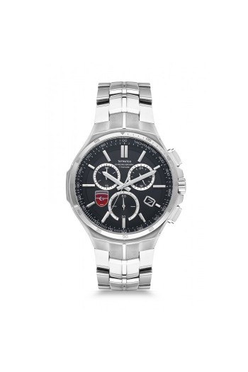 TÜRK YILDIZLARI TITANIUM ERKEK KOL SAATİ SİYAH