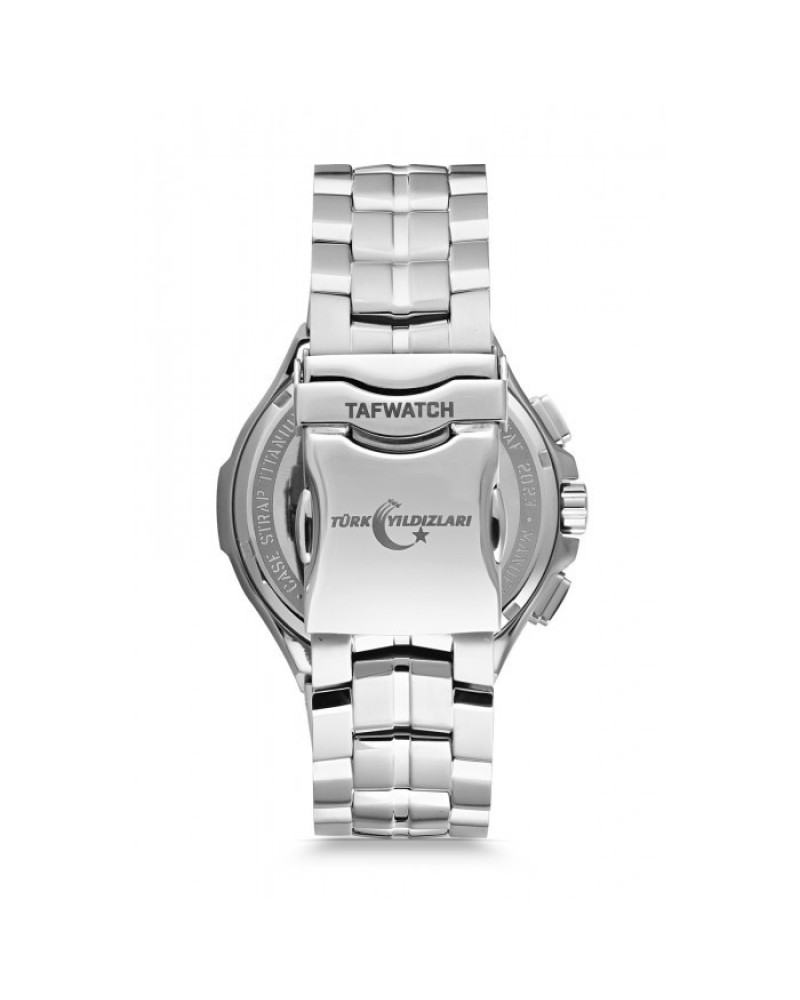TÜRK YILDIZLARI TITANIUM ERKEK KOL SAATİ YEŞİL