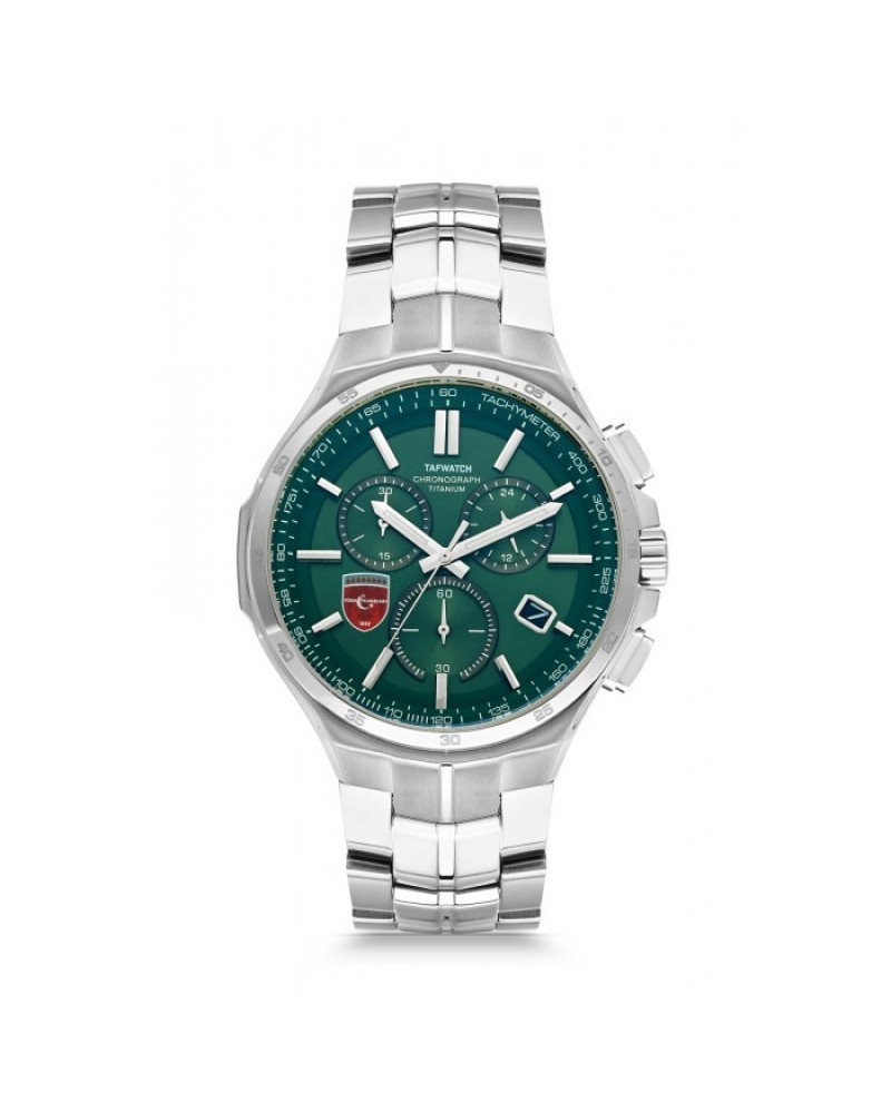 TÜRK YILDIZLARI TITANIUM ERKEK KOL SAATİ YEŞİL