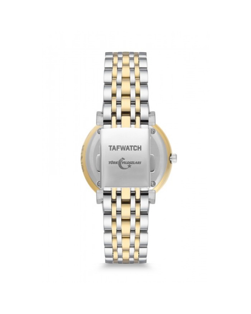 TÜRK YILDIZLARI KADIN KOL SAATİ GOLD/ÇELİK