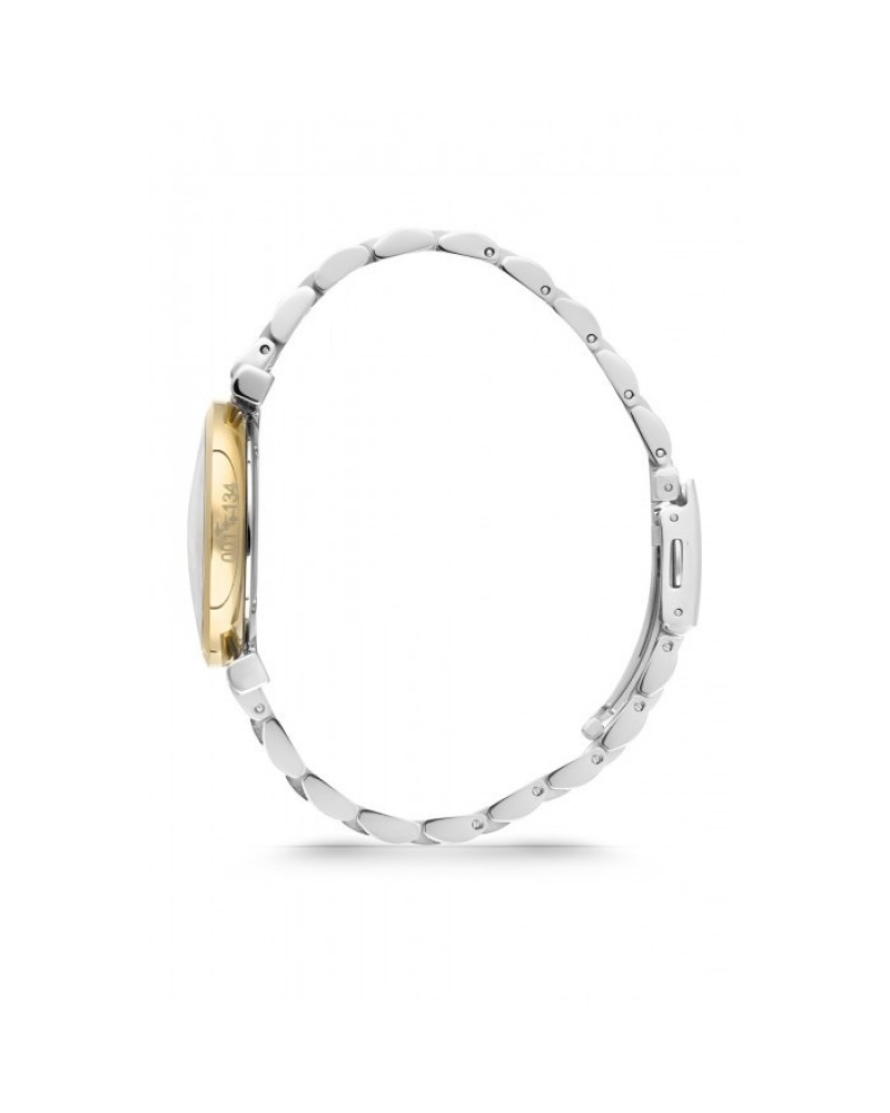 TÜRK YILDIZLARI KADIN KOL SAATİ GOLD/ÇELİK