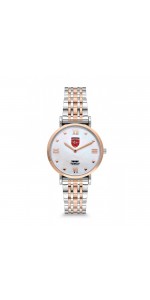 TÜRK YILDIZLARI KADIN KOL SAATİ ROSE/ÇELİK