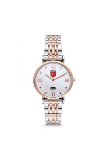 TÜRK YILDIZLARI KADIN KOL SAATİ ROSE/ÇELİK