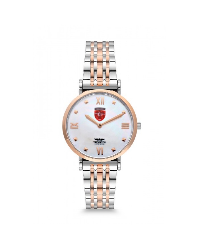 TÜRK YILDIZLARI KADIN KOL SAATİ ROSE/ÇELİK