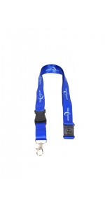 Türk Yıldızları Lacivert Boyun İpi