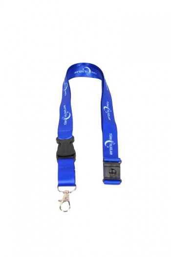 Türk Yıldızları Lacivert Boyun İpi