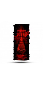 Türk Yıldızları Siyah-Kırmızı Bandana