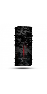 Türk Yıldızları Siyah-Gri Kartallı Bandana