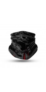 Türk Yıldızları Siyah-Gri Kartallı Bandana