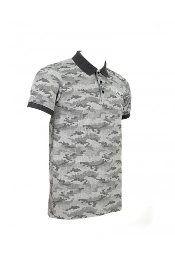 Türk Yıldızları Polo Yaka Kamuflaj Tişört