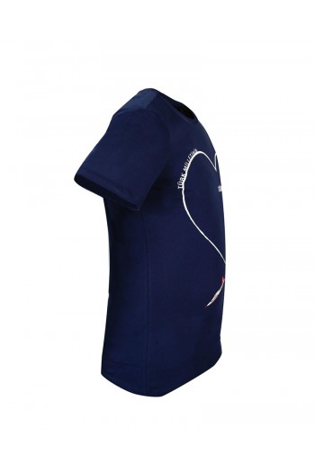 Türk Yıldızları Lacivert 'Kalp'li Tişört