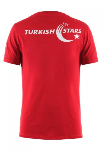 TÜRK YILDIZLARI ÖN KESİŞİM KIRMIZI TİŞÖRT